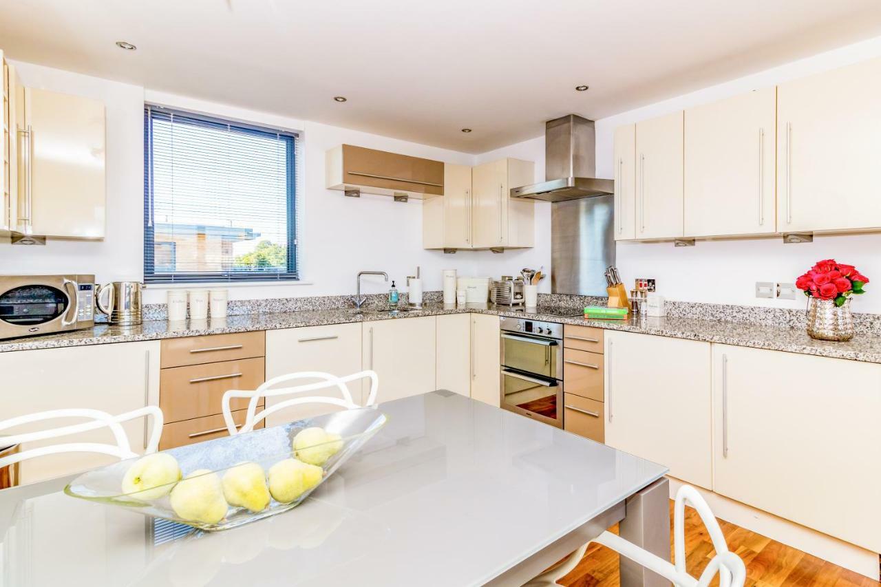 Oxfordshire Living - The Monroe Apartment - อ็อกซ์ฟอร์ด ภายนอก รูปภาพ